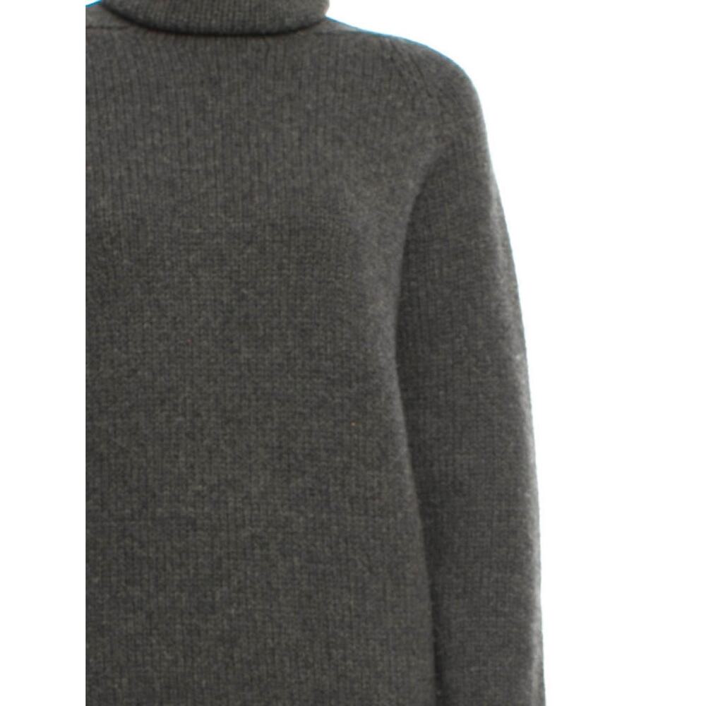 Jil Sander Wool Chunky Turtleneck Sweater - S - Grey - Picture 5 of 5
